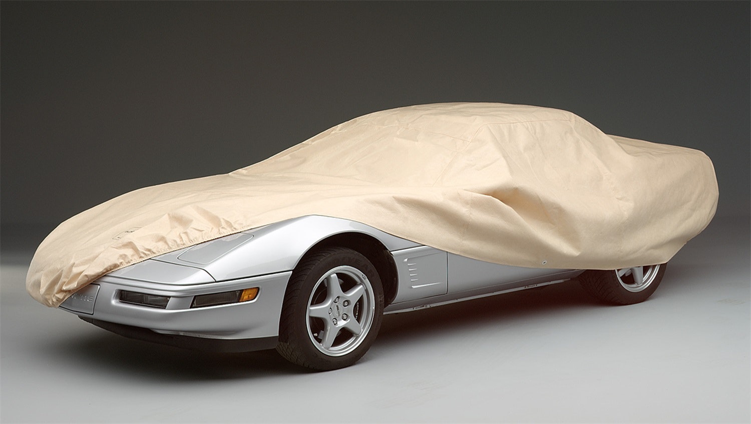Technalon Evolution Fabric, Tan Covercraft Custom Fit Car Cover for Chrysler Crossfire